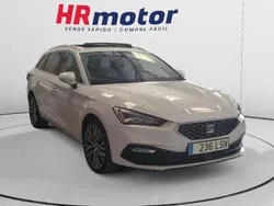 Blanco Usado 2021 Seat Leon XCELLENCE Familiar | 18.610 € (Buen precio)