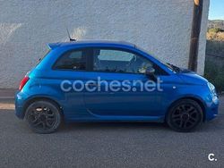 Azul Usado 2019 Fiat 500S S Berlina | 8800 € (Precio justo)