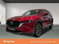 Rojo Usado 2024 Mazda CX-5 SUV | 34.990 € (Precio justo)