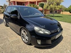 Negro Usado 2009 VW Golf VI GTD Berlina | 8000 € (Caro)
