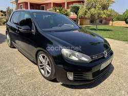 Negro Usado 2009 VW Golf VI GTD Berlina | 8000 € (Precio justo)