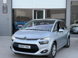 Azul Usado 2014 Citroën C4 Picasso Seduction Monovolumen | 8900 € (Precio justo)