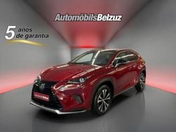 Rojo Usado 2021 Lexus NX300h SUV | 32.490 € (Super precio)