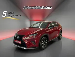 Rojo Usado 2021 Lexus NX300h SUV | 32.490 € (Buen precio)