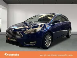 Azul Usado 2016 Ford Focus Titanium Utilitario | 11.042 € (Precio justo)