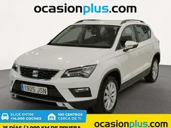 Blanco Usado 2016 Seat Ateca Ecomotive SUV | 18.400 € (Precio justo)