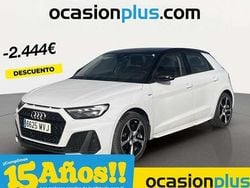 Blanco Usado 2024 Audi A1 Sportback S-Line Utilitario | 25.446 € (Precio justo)