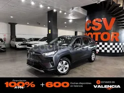 Gris / plata Usado 2022 Toyota RAV4 Hybrid Business Edition SUV | 30.850 € (Precio justo)