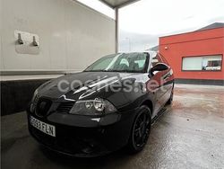 Negro Usado 2007 Seat Ibiza Stylance Berlina | 2900 € (Buen precio)