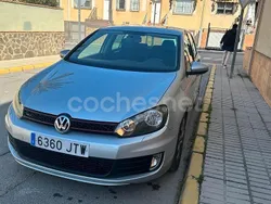 Gris / plata Usado 2009 VW Golf VI Highline Berlina | 6500 € (Super precio)