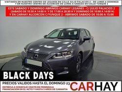 Gris Usado 2019 Lexus CT200h Business Edition Berlina | 19.890 € (Precio justo)