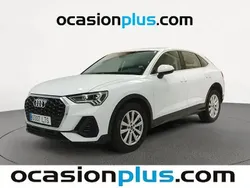 Blanco Usado 2021 Audi Q3 Sportback Advanced Plus SUV | 28.900 €