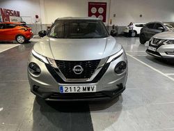 Plateado Usado 2024 Nissan Juke N-Connecta SUV | 18.090 € (Buen precio)