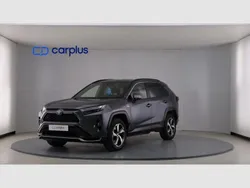 Gris grafito (met) Usado 2022 Toyota RAV4 Hybrid Advance SUV | 37.490 € (Precio justo)