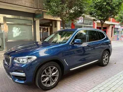 Azul Usado 2021 BMW X3 xLine SUV | 37.000 € (Precio justo)