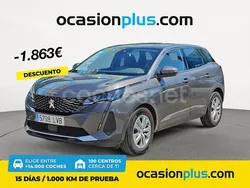 Gris / plata Usado 2021 Peugeot 3008 Active SUV | 20.500 € (Precio justo)