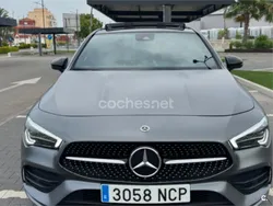 Gris / plata Usado 2021 Mercedes CLA200 Shooting Brake Familiar | 31.000 € (Caro)