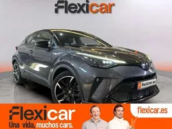 Gris Usado 2021 Toyota C-HR Sport SUV | 21.390 € (Precio justo)
