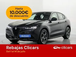 Negro Usado 2024 Alfa Romeo Stelvio Sprint SUV | 33.490 € (Super precio)