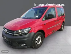 Rojo Usado 2020 VW Caddy Monovolumen | 13.966 € (Buen precio)