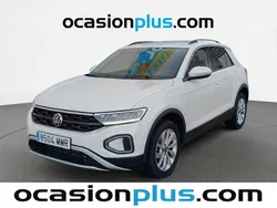 Blanco Usado 2024 VW T-Roc Life SUV | 25.819 € (Buen precio)