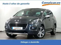 Gris Usado 2015 Peugeot 3008 Allure Monovolumen | 9591 € (Precio justo)