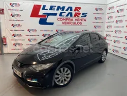 Negro Usado 2012 Honda Civic Executive Berlina | 13.900 € (Caro)