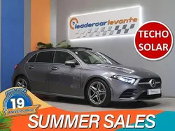Gris Usado 2019 Mercedes A180 AMG line Berlina | 23.900 € (Precio justo)