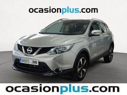 Gris plata Usado 2017 Nissan Qashqai N-Connecta SUV | 13.700 € (Precio justo)