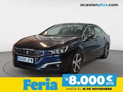 Azul Usado 2015 Peugeot 508 GTi Berlina | 15.450 € (Precio justo)