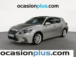 Gris Usado 2018 Lexus CT200h Luxury Line Utilitario | 17.455 € (Precio justo)