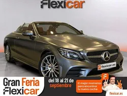 Gris Usado 2021 Mercedes C300e Descapotable | 41.990 € (Buen precio)
