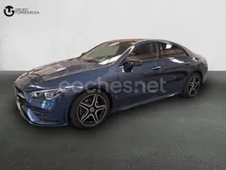 Azul Usado 2019 Mercedes CLA200 Berlina | 26.900 € (Un poco caro)