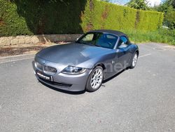 Azul Usado 2007 BMW Z4 Descapotable | 12.900 € (Un poco caro)