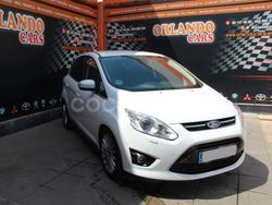 Blanco Usado 2013 Ford C-MAX Titanium Monovolumen | 10.990 € (Caro)