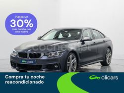 Gris / plata Usado 2017 BMW 418 Coupe | 23.990 €