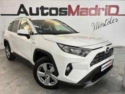 Blanco Usado 2021 Toyota RAV4 Advance SUV | 28.990 € (Buen precio)