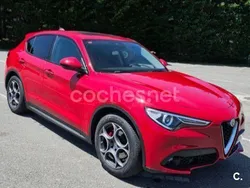Rojo Usado 2018 Alfa Romeo Stelvio SUV | 22.490 € (Precio justo)