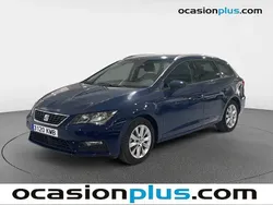 Azul Usado 2018 Seat Leon ST Style Familiar | 12.273 € (Buen precio)
