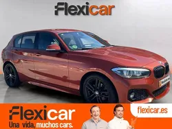 Naranja Usado 2017 BMW 116 Utilitario | 18.650 € (Precio justo)