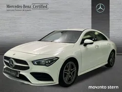 Blanco polar pintura unicolor Usado 2020 Mercedes 200 AMG line Utilitario | 30.800 €