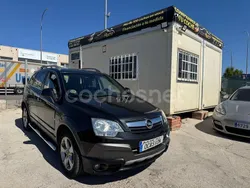 Negro Usado 2007 Opel Antara Cosmo SUV | 3999 € (Super precio)