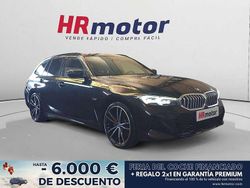 Negro Usado 2023 BMW 320e Shadowline Familiar | 29.590 € (Buen precio)