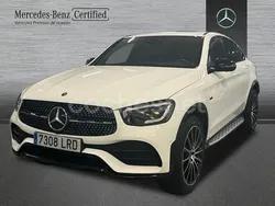 Blanco Usado 2021 Mercedes GLC300e Coupe | 48.900 € (Super precio)