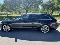 Negro Usado 2014 Audi A6 S-Line Familiar | 23.500 € (Precio justo)