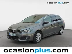 Gris plata Usado 2020 Peugeot 308 Allure Familiar | 13.628 € (Precio justo)