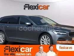Gris / plata Usado 2019 Volvo V90 Inscription Familiar | 31.990 €