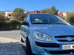 Azul Usado 2007 Hyundai Getz Utilitario | 2950 € (Precio justo)
