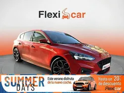 Rojo Usado 2021 Ford Focus ST-Line X Berlina | 17.690 € (Precio justo)