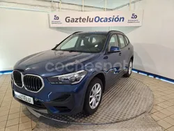 Azul Usado 2021 BMW X1 SUV | 28.900 € (Precio justo)